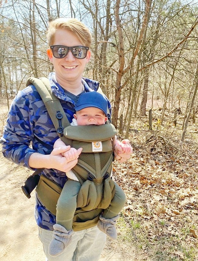 Baby carrier go outdoors sale